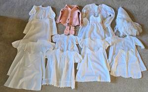 lot 345 image: Large Variety of Vintage Childrens Clothing
