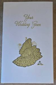 lot 350 image: 1960 Wedding Gown & Veils in Storage Box