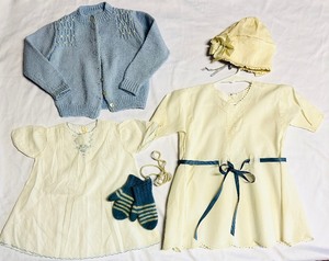 lot 123 image: Vintage Baby Clothes