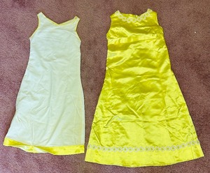 lot 71 image: Vintage Childs Dress and Slip