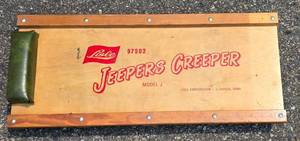 lot 367 image: Lisle Wheeled Jeepers Creeper