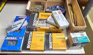lot 351 image: Large Supply of Builders Nails