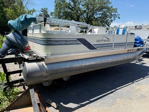 1999 Northwood 20ft Pontoon with 50hp Yamaha
