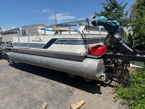 1999 Northwood 20ft Pontoon with 50hp Yamaha