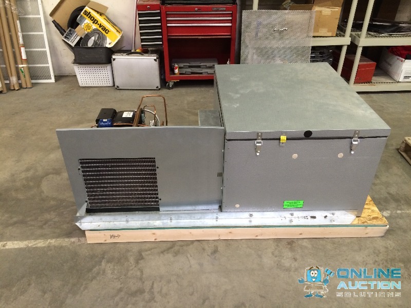 lot 1 image: NorLake Condenser & Evaporator Packaged Unit