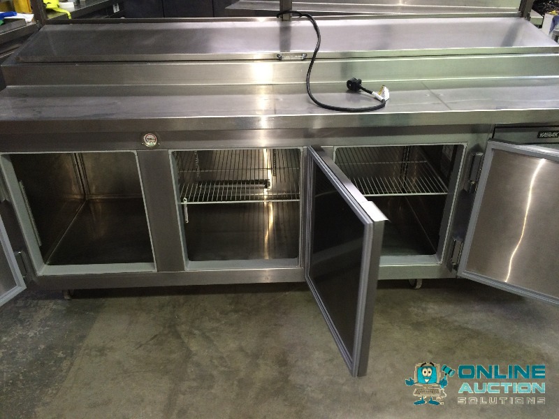 lot 5 image: Kairak Prep Table Model KRP89S