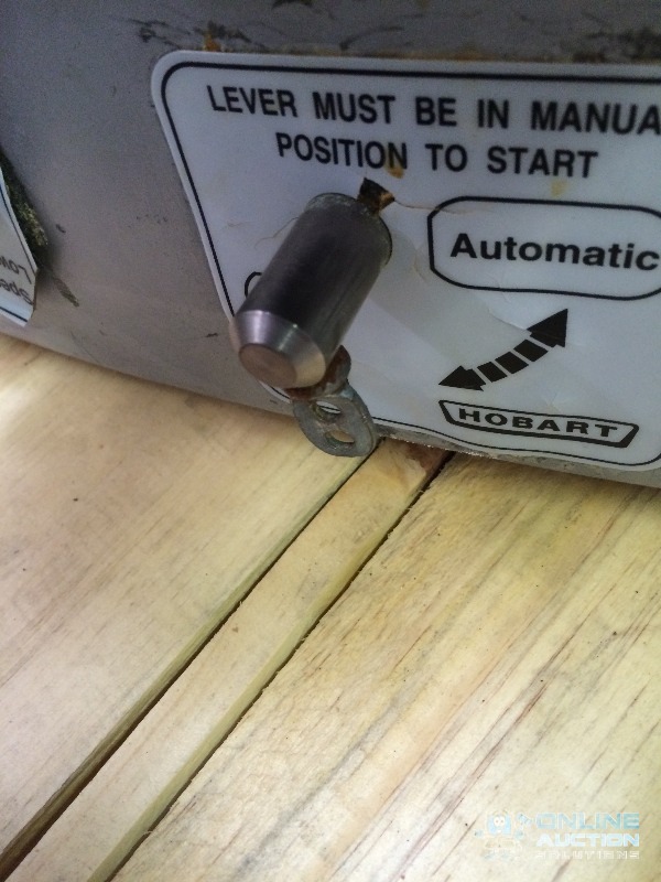 lot 16 image: Hobart Slicer Model 2900  works and complete
