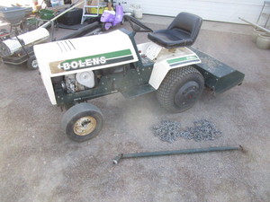 lot 1 image: Bolens H18XL Tiller