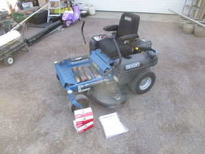 lot 2 image: Dixon Ram 50 Mower