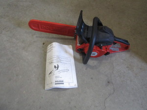 lot 7 image: Dolmar 14 Chainsaw