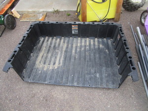 lot 9 image: Side by Side Bed Insert 42x59x14