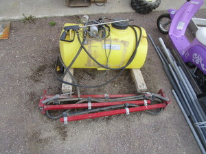lot 10 image: ATVSide by Side Boom Sprayer