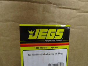 lot 34 image: 50lb Bag of Sandblasting Media
