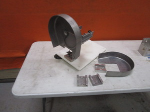 lot 47 image: Nemco Commercial Slicer Parts