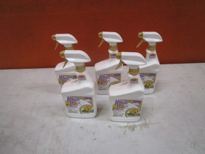 lot 51 image: (5) Bottles of Rose Rx Spray