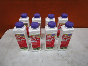lot 55 image: (8) Bug & Slug Killer