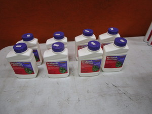 lot 57 image: (8) Bottles Systemic Insect Control