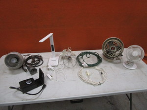 lot 73 image: Fans, Lights, Chords, Timer
