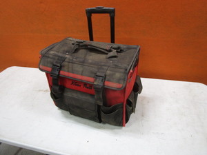 lot 75 image: Rolling Tool Bag 12x20x16