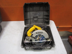 lot 81 image: DeWalt Circular Saw