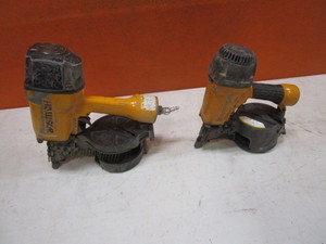 lot 90 image: Bostitch Coil Nailers Framing & Roofing