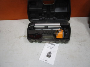lot 94 image: Johnson Rotary Laser Level & Tripod