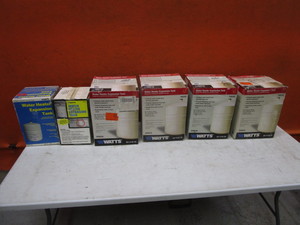 lot 109 image: (6) Water Heater Expansion Tanks