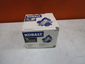 lot 111 image: Kobalt 4 Tile Saw