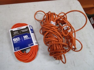 lot 114 image: (2) Extension Chords
