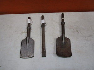 lot 121 image: Jack Hammer Bits