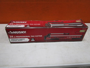 lot 122 image: Husky 24 Tile Cutter