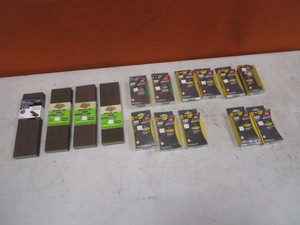 lot 132 image: Misc Sanding Sponge Blocks (see pics)