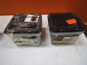 lot 133 image: 10,800 #8 1 14 Drywall Screws
