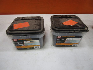 lot 134 image: 3,060 #8 1 58 Drywall Screws