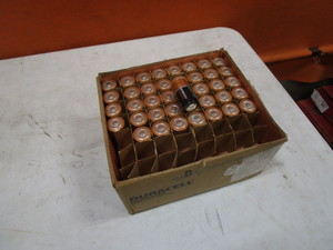 lot 137 image: (96) Duracell D Batteries