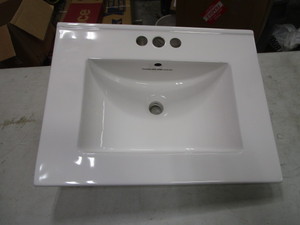 lot 139 image: Bathroom Sink 24x18 12