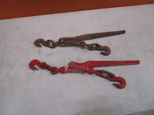 lot 145 image: (2) 516-38 Chain Binders