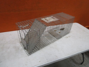 lot 146 image: Live Trap 10x12x32
