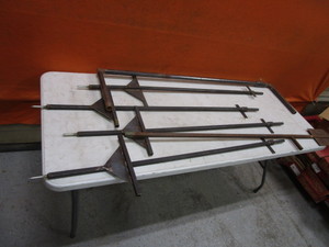 lot 148 image: Decoy Stands