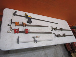 lot 149 image: Bar Clamps
