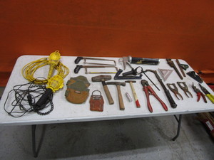lot 153 image: Misc Tools
