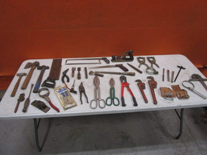 lot 154 image: Misc Tools