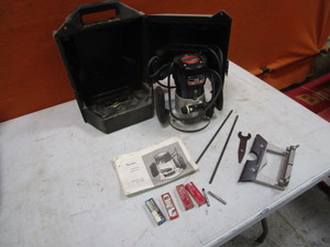 lot 155 image: Craftsman Router