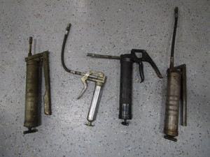 lot 161 image: Grease Guns