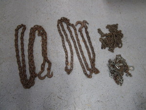 lot 164 image: Misc Chains