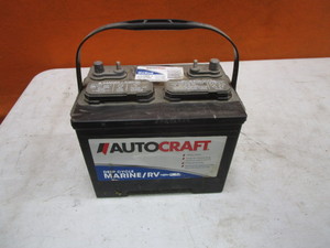 lot 168 image: Deep Cycle MarineRV Battery