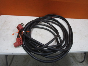 lot 172 image: Heavy Gauge Shore Power RV Extension Chord