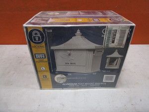 lot 215 image: Post Mount Mailbox