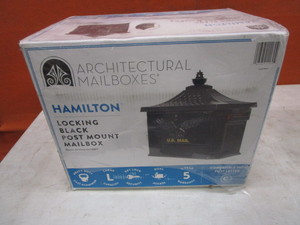 lot 216 image: Post Mount Mailbox