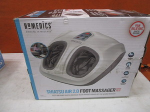 lot 217 image: Foot Massager wHeat